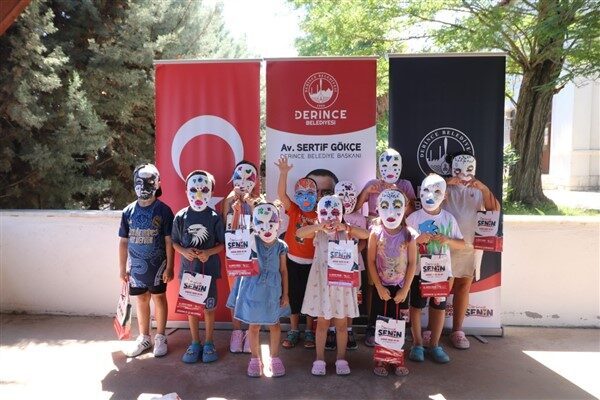 Öğrencilerin yaz tatilini renklendirmek için çeşitli etkinlik takvimleri hazırlayan Derince