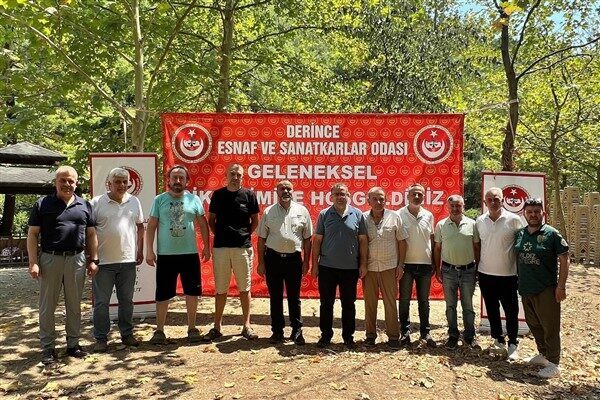 snaf ve Sanatkarlar Odası Başkanı Bekir Sargın ve yönetim kurulu
