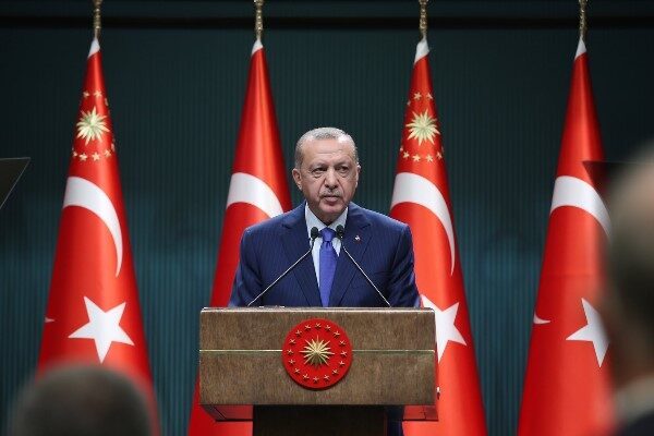 Cumhurbaşkanı Erdoğan'ın konuşmasından bazı satır başları şöyle: "Yeşil vatanın bütün