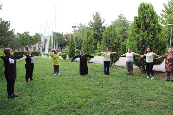 Gençlik ve Spor Hizmetleri Dairesi Başkanlığı tarafından yurttaşların güne daha
