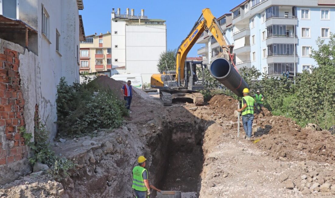 Ordu Büyükşehir Belediyesi, iklim şartlarından dolayı yoğun yağış alan Ordu’da