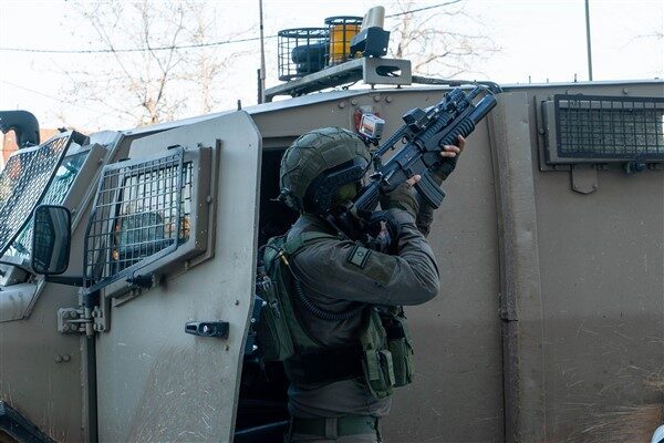 IDF’den yapılan açıklamada,güvenlik güçlerinin, geçen ay boyunca terörü engellemek için