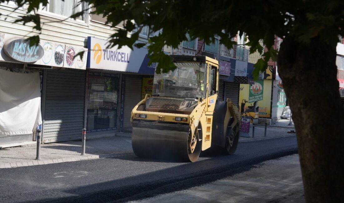 Program kapsamında ekipler; Hürriyet Mahallesi’nin en işlek arterlerinden biri olan