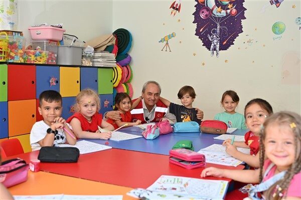 Kepez Belediyesi, Erenköy Mahallesi’nde hizmet veren Nasreddin Hoca Kreş ve
