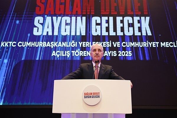 TBMM Başkanı Numan Kurtulmuş, İsviçre’nin Cenevre şehrinde gündeme ilişkin konuştu.