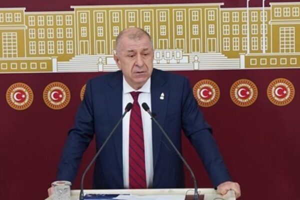 Zafer Partisi Genel Başkanı Özdağ, açıklamasında PYD'nin bu açıklamayı, MHP Genel