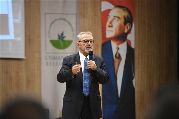 Yer bilimci Prof. Dr. Naci Görür, dün Suriye’de 4,1 deprem olduğunu