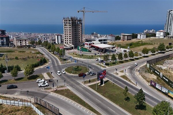 Samsun Büyükşehir Belediyesi, Toybelen Sanayi Sitesi, Atakum Devlet Hastanesi gibi