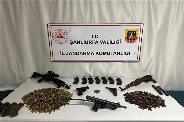 Şanlıurfa Valiliğinden yapılan açıklamaya göre Şanlıurfa İl Jandarma Komutanlığı tarafından “Yasa