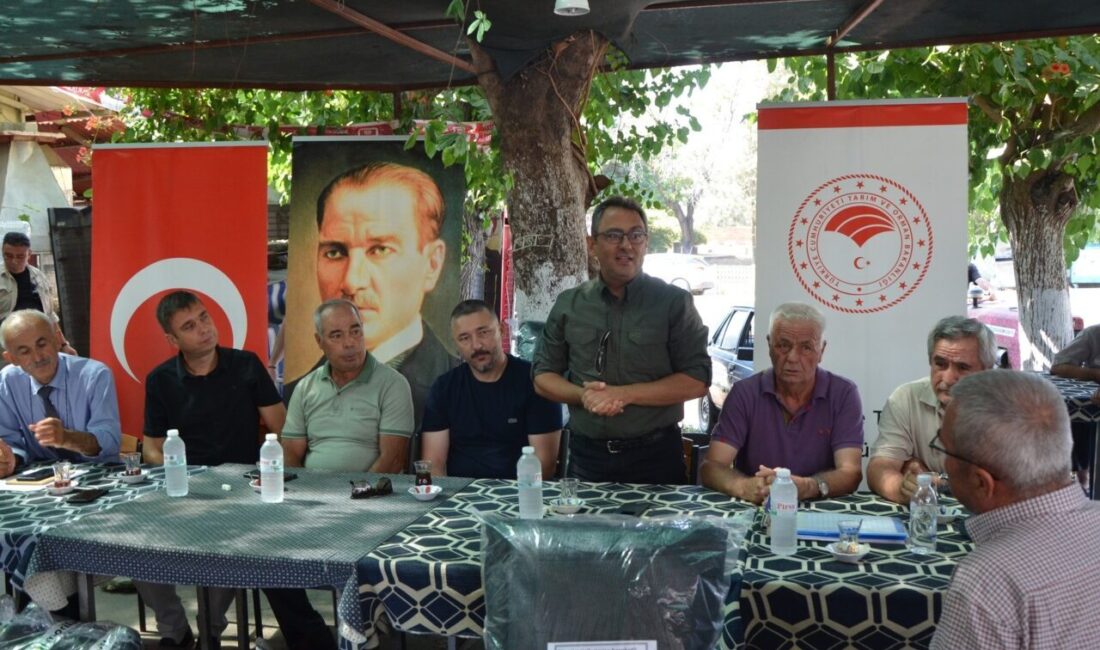 Program kapsamında çiftçilere, incirde görülen hastalıklarla mücadele yöntemleri ile doğru
