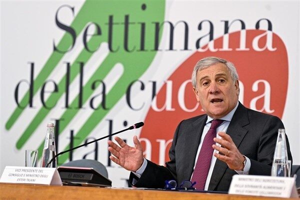 İtalya Başbakan Yardımcısı ve Dışişleri Bakanı Tajani, Batı Şeria'da İsrailli