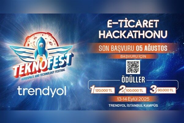 Türkiye’nin en büyük teknoloji festivali TEKNOFEST kapsamında bu yıl yeniden