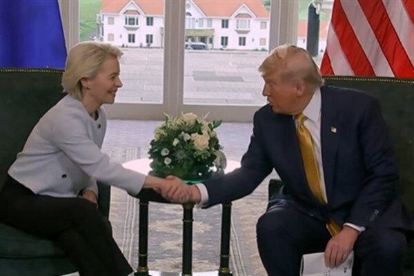 Avrupa Komisyonu Başkanı Ursula von der Leyen, ABD başkanının hafta