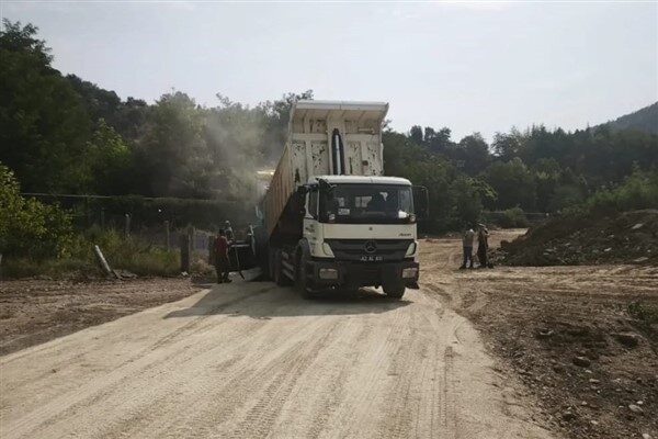 Gole Çeto Parkı ile Mameki Parkı’nı birleştiren güzergahta başlatılan çalışmaların