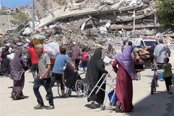 UNRWA’dan yapılan açıklamada ajansın, insani yardımların durdurulması ve Gazze'ye insani