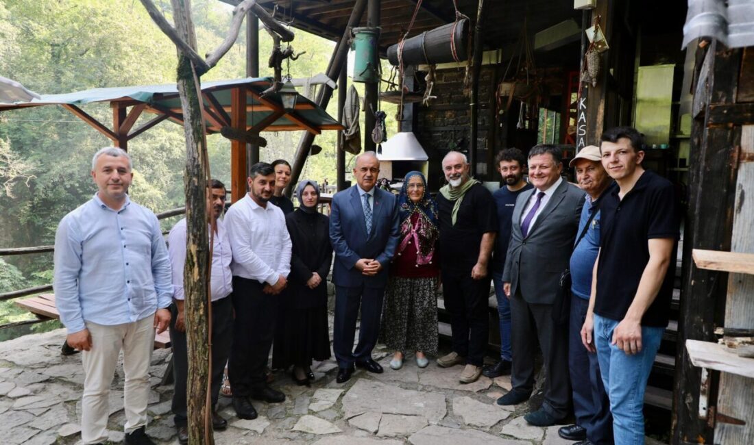 Ordu Valisi Muammer Erol, Ulubey Kaymakamı Esra Demirtaş, İl Kültür