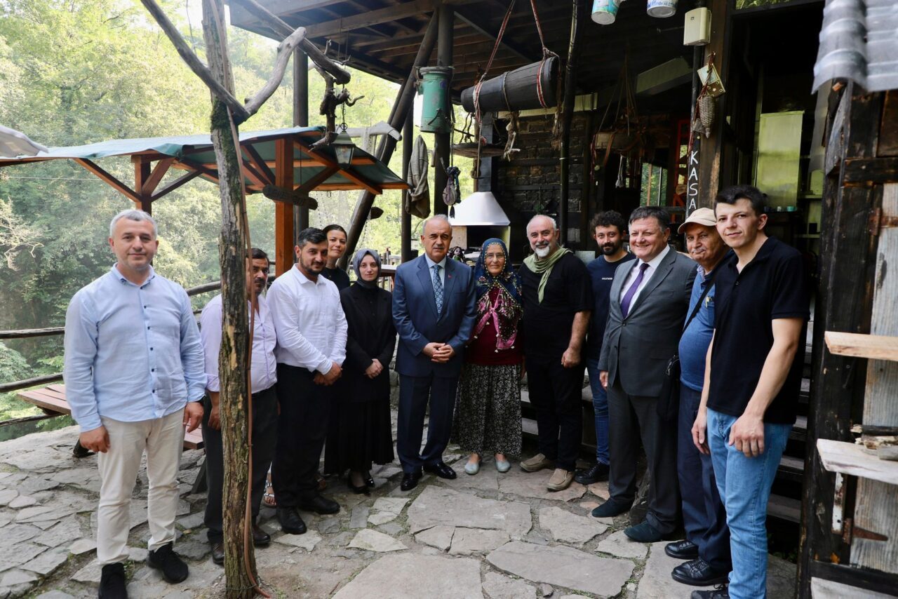 Ordu Valisi Muammer Erol, Ulubey Kaymakamı Esra Demirtaş, İl Kültür