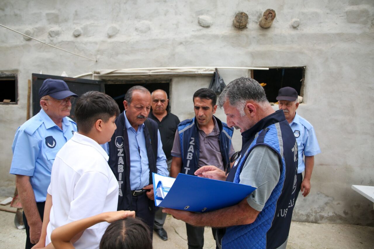 İpekyolu, Tusba ve Edremit ilçesi ile Van Gölü sahil yolu
