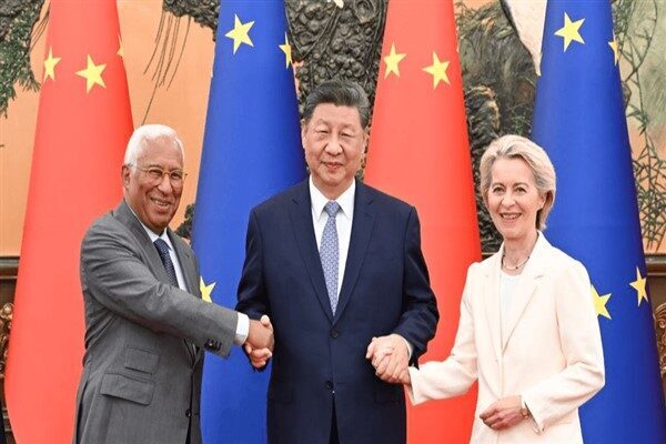 Çin Devlet Başkanı Xi Jinping, 25. Çin-AB Zirvesi için Perşembe