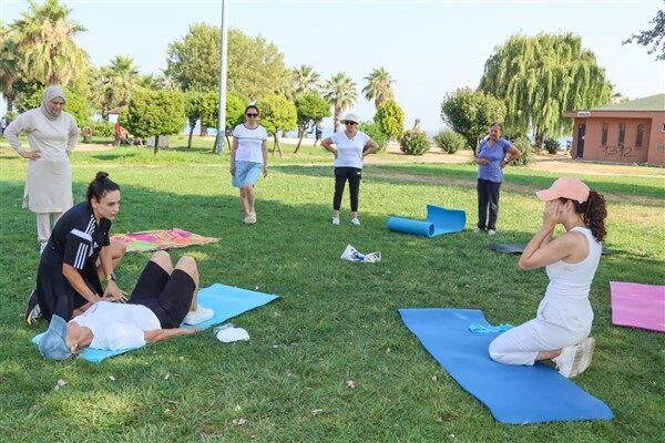 Yalova Belediyesi, sabah sporu etkinlikleri düzenliyor. Her Pazartesi, Çarşamba ve