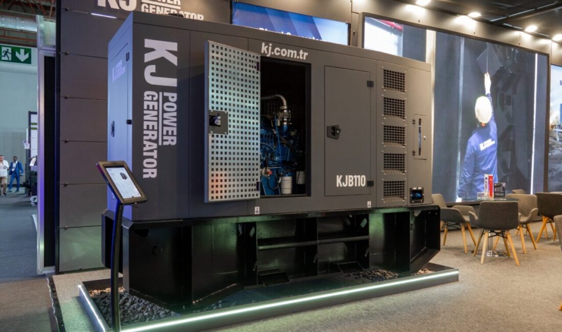 IDEF 2025’e katılan KJ Power Generator, savunma sanayisine yönelik geliştirdiği