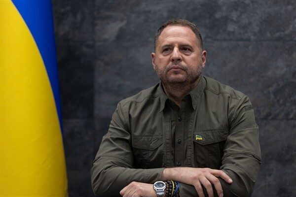 Ukrayna Cumhurbaşkanlığı Ofisi Başkanı Yermak, Rusya'nın Zaporizhia bölgesindeki bir ıslahevini vurduğunu