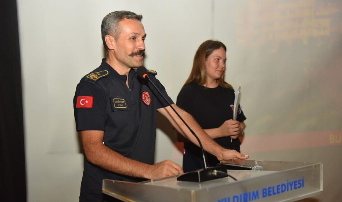 Yıldırım Belediyesi olası afet ve yangınlara karşı vatandaşın can ve