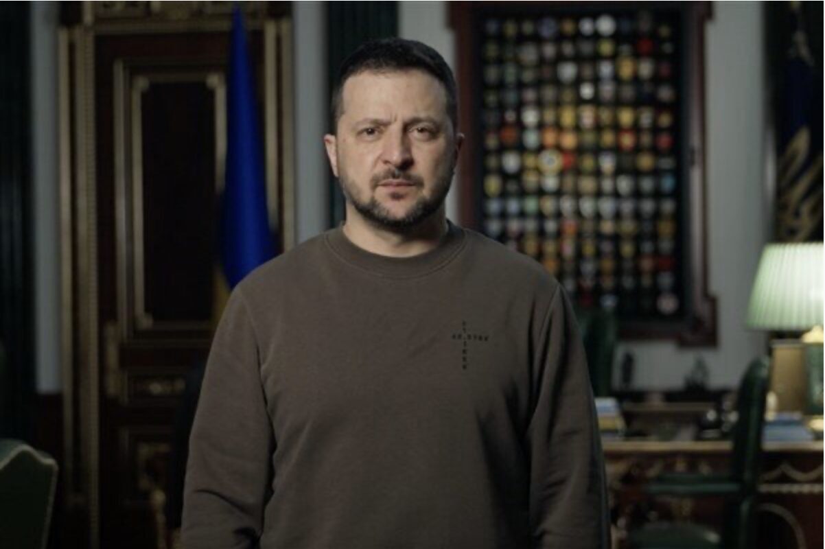 Ukrayna Cumhurbaşkanı Volodimir Zelenski, hazırladığı yasa tasarısının artık Ukrayna Parlamentosu