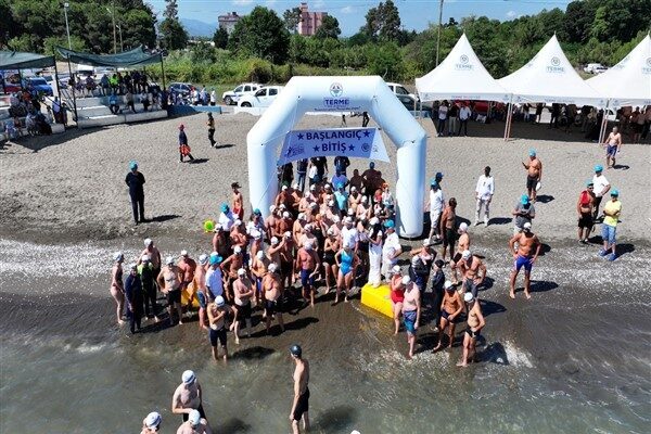 Samsun Terme Belediyesi’nin 15 Temmuz Milli Mücadele ve Dayanışma konseptiyle