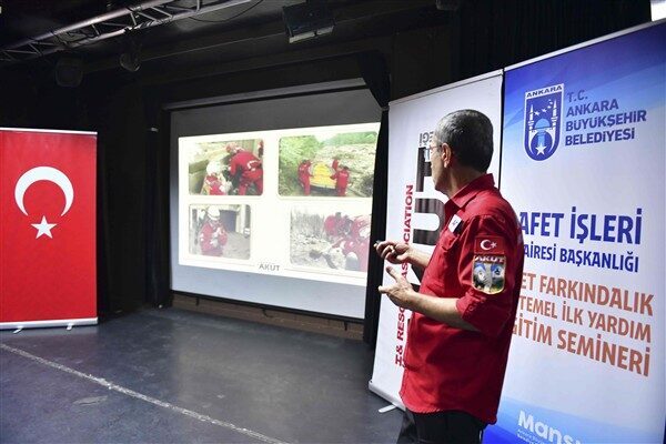 Ankara Büyükşehir Belediyesi, başkentin afet dirençli bir kent haline getirilmesi