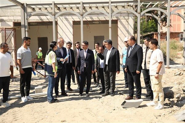 Bilim Merkezi ve Planetaryum projesinin tamamlanmak üzere olduğunu söyleyen Samsun