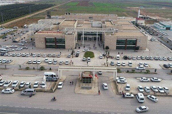 Akçakale Devlet Hastanesi’nde endoskopi ve kolonoskopi işlemlerinin yapıldığı Endoskopi Ünitesi