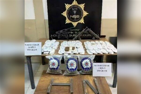 Hatay Emniyet Müdürlüğü ekiplerince uyuşturucu ve uyarıcı madde imal ve