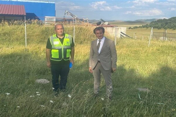 Ziyarette, merkezi yemekhane ve merkezi kütüphane projeleri, yeni yer teslimi