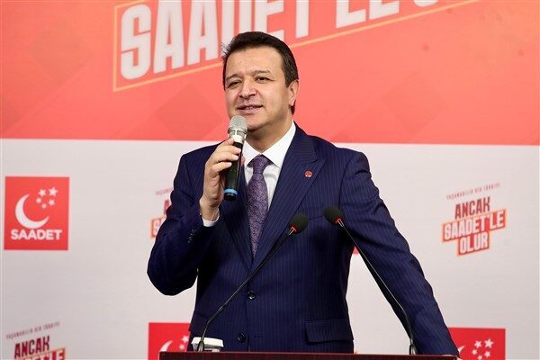 Saadet Partisi Genel Başkanı Arıkan, Van’da esnafı ziyaret ettiklerini, bol
