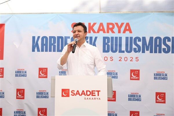 Arıkan’a, Saadet Partisi Genel Başkan Yardımcısı ve Teşkilat Başkanı Adnan