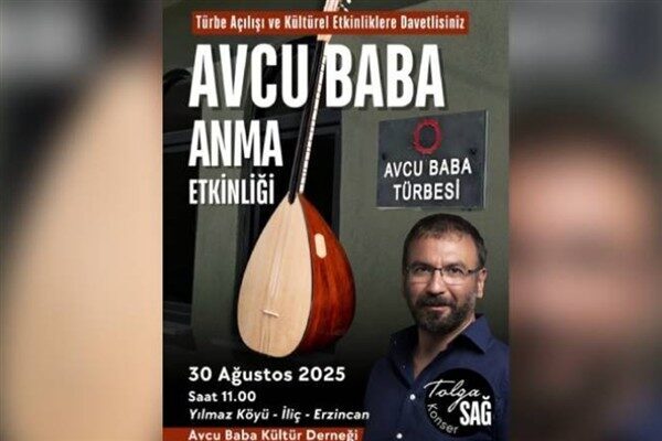 Avcu Baba Kültür Derneği, Erzincan’ın İliç ilçesindeki önemli manevi değerlerden Avcu