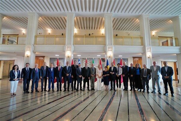 İspanya’dan Barselona Belediye Başkanı ve Eurocities Başkan Yardımcısı Jaume Collboni,