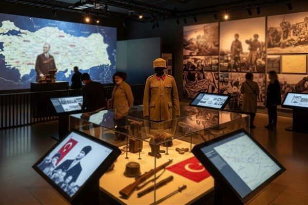 Müze, Kurtuluş Savaşı yıllarında Aydın ve Ege Bölgesi’nde verilen mücadeleyi