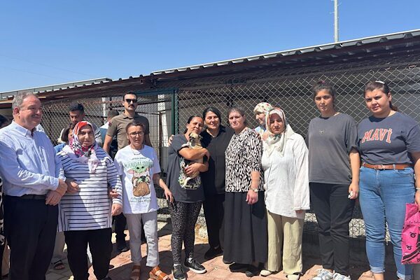 Dr. Ayten Canalp, Batman Aile ve Sosyal Hizmetler İl Müdürlüğü’ne