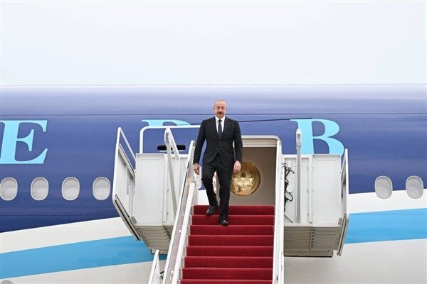 Azerbaycan Cumhurbaşkanı Aliyev, ABD Başkanı Donald Trump'ın daveti üzerine çalışma