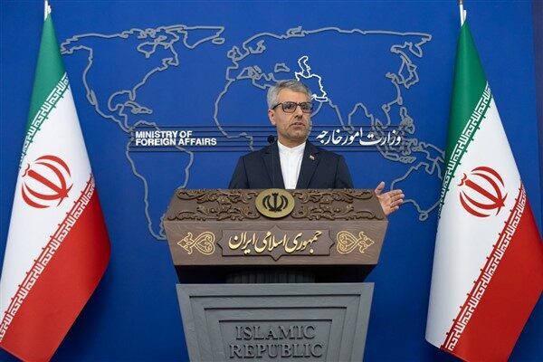 İran Dışişleri Bakanlığı Sözcüsü Esmaeil Baghaei, Sudan’daki gelişmelerle ilgili yaptığı açıklamada,