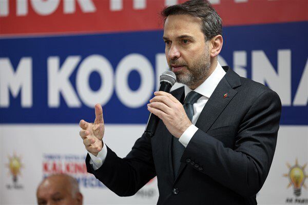 Enerji ve Tabii Kaynaklar Bakanı Bayraktar, AK Parti Gaziantep İl