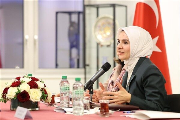 Aile ve Sosyal Hizmetler Bakanı Göktaş, AK Parti Iğdır İl