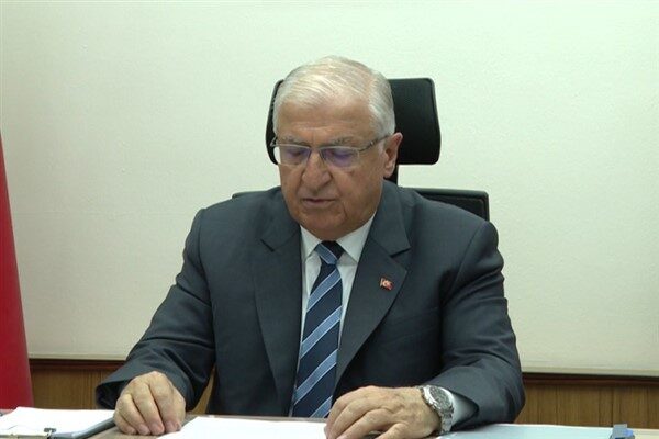 Milli Savunma Bakanı Güler, veda ziyareti yapan Lübnan’ın Ankara Büyükelçisi