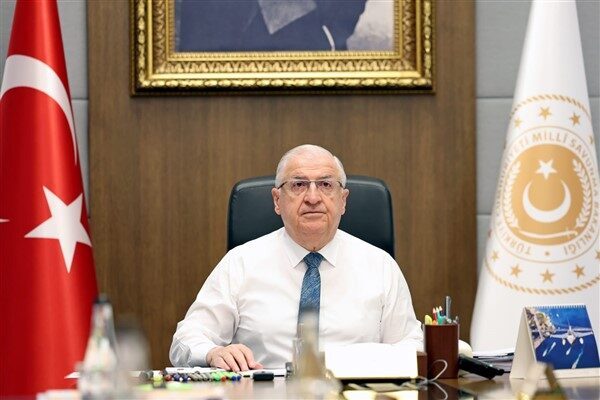 Milli Savunma Bakanlığından yapılan açıklamaya göre Bakan Güler, törende "Milli