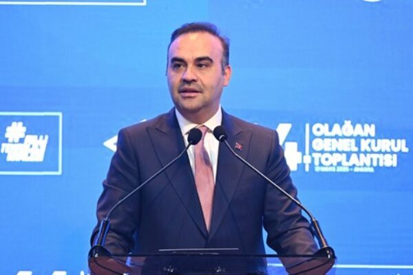 Sanayi ve Teknoloji Bakanı Mehmet Fatih Kacır, Cumhurbaşkanı Recep Tayyip