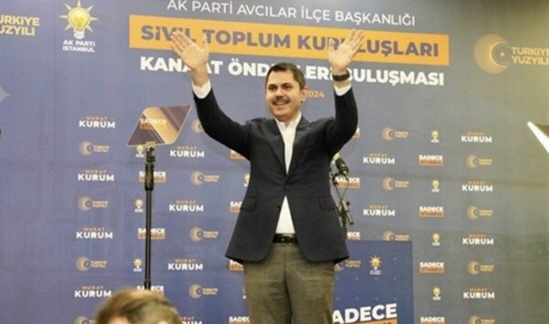 Çevre, Şehircilik ve İklim Değişikliği Bakanı Murat Kurum, yapı stoğunu