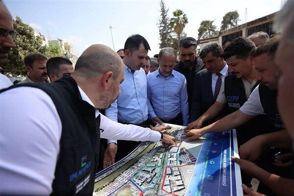 Çevre, Şehircilik ve İklim Değişikliği Bakanı Murat Kurum, Hatay'ın Antakya