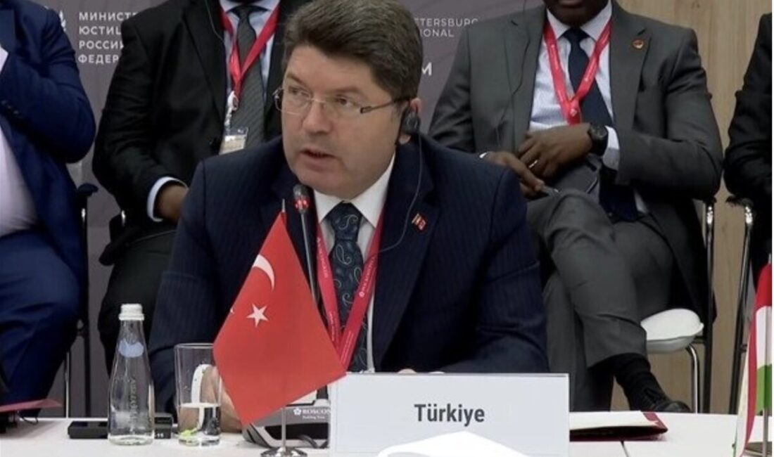 Adalet Bakanı Yılmaz Tunç, suç ihbarının ardından ivedilikle başlatılan adli